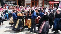 Festival de Cornouaille.  Le défilé des enfants