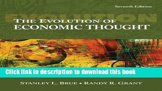 Read Books The Evolution of Economic Thought (with InfoTrac 1-Semester, Economic Applications