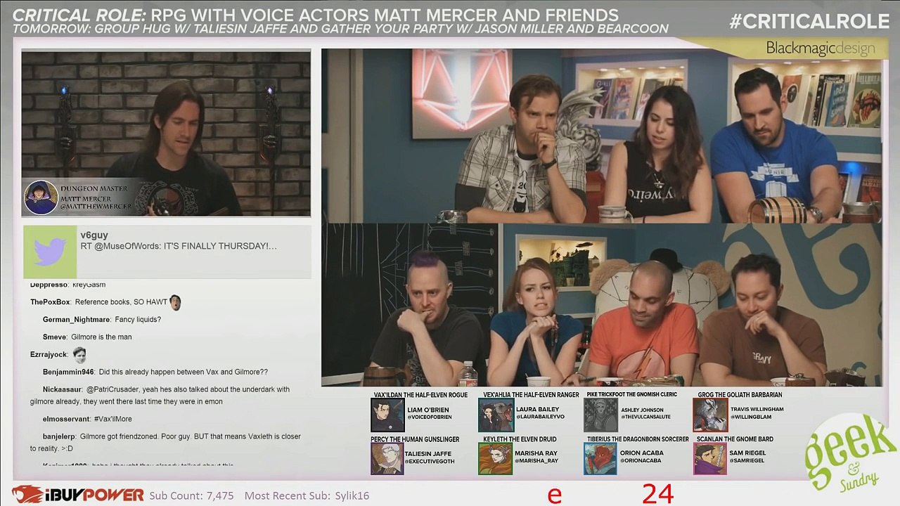 Scanlan Songs - Episode 23-24 - Critical Role