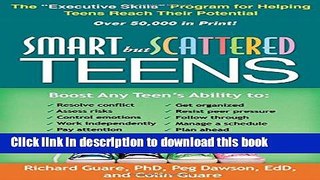 Read Book Smart but Scattered Teens: The 