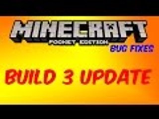 MCPE 0.11.0 Build 3 New Features and Bug Fixes