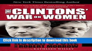 Download Book The Clintons  War on Women E-Book Free
