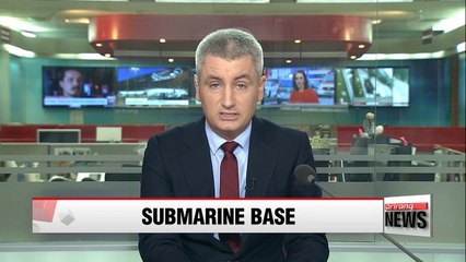 N. Korea building new submarine base on east coast: report