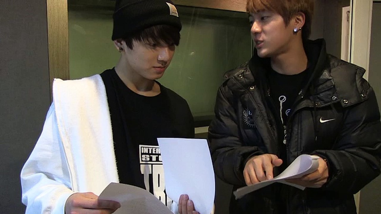 BTS Boy In Luv Chinese Recording
