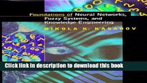 Read Foundations of Neural Networks, Fuzzy Systems, and Knowledge Engineering (Computational