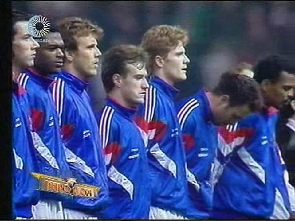 France - Bulgaria. WCQ-1994 (1-2)