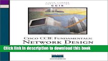 Download Cisco CCIE Fundamentals: Network Design   Case Studies  PDF Free