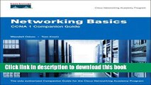 Read Networking Basics CCNA 1 Companion Guide (Cisco Networking Academy)  Ebook Free