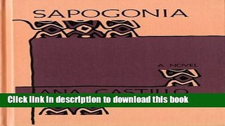 Read Sapogonia Ebook Free