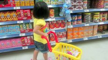 Baby Doing Grocery Shopping - Supermarket Song