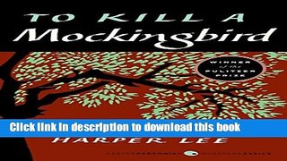 Read To Kill a Mockingbird (Harperperennial Modern Classics) PDF Online