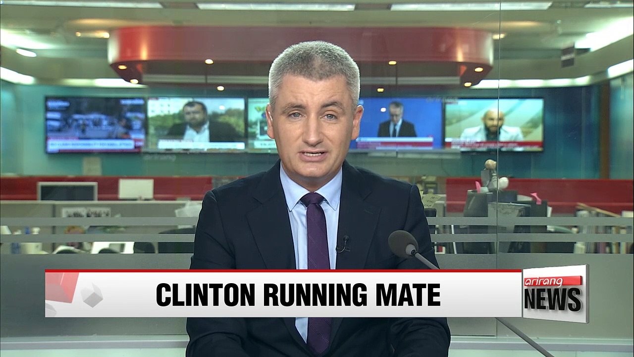 : Clinton chooses Tim Kaine as Democratic candidate for VP