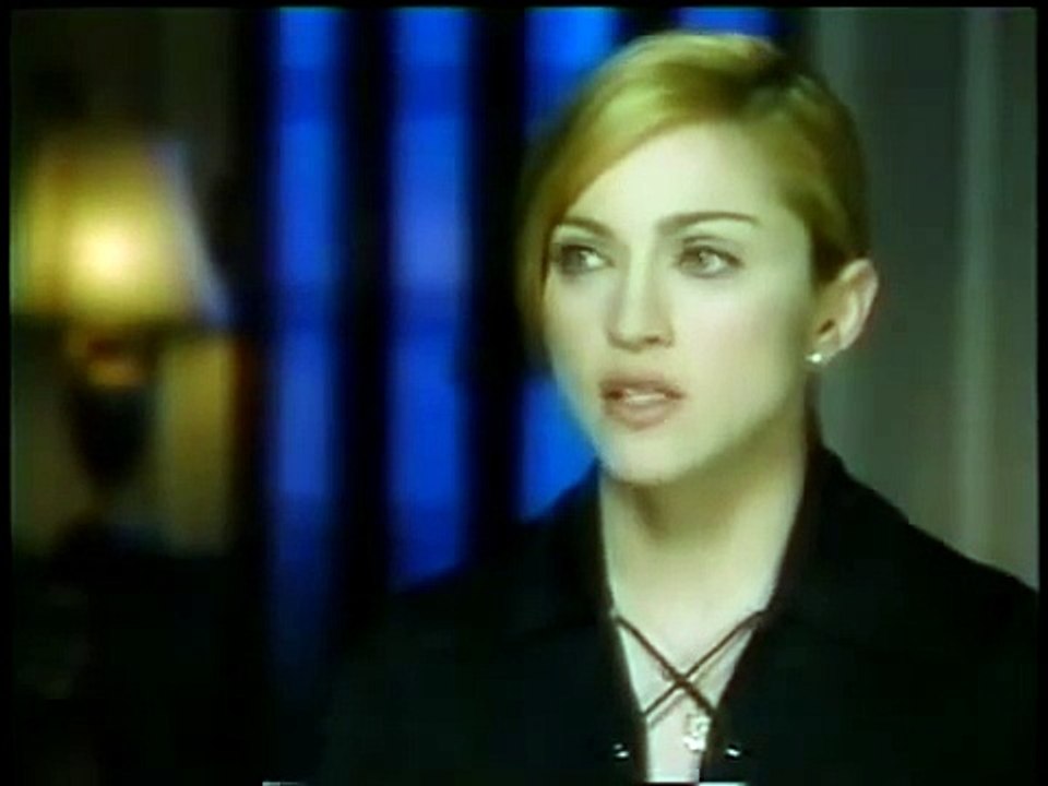 MADONNA Madonna Primetime Interview 1995