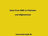send free sms to pakistan and afghanistsan.wmv