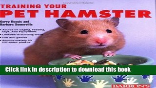 [PDF] Training Your Pet Hamster [Download] Full Ebook