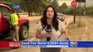 Santa Clarita Brush Fire Scorches 5,500 Acres