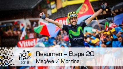 Resumen - Etapa 20 (Megève / Morzine) - Tour de France 2016