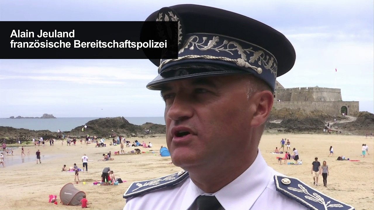 Frankreich: Polizeistrandwächter ab jetzt bewaffnet