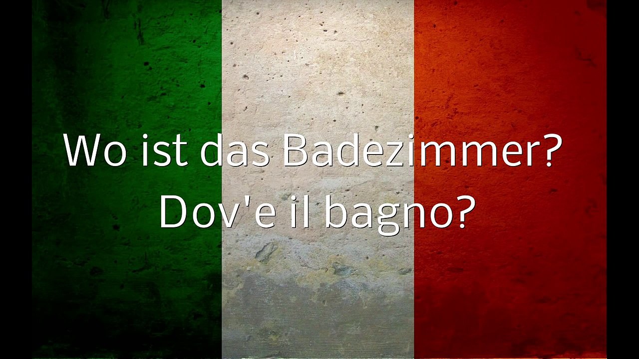 Italienisch Vokabeln Teil 1