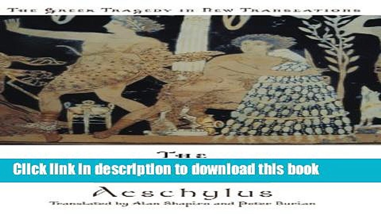 Read Oresteia Ebook Free