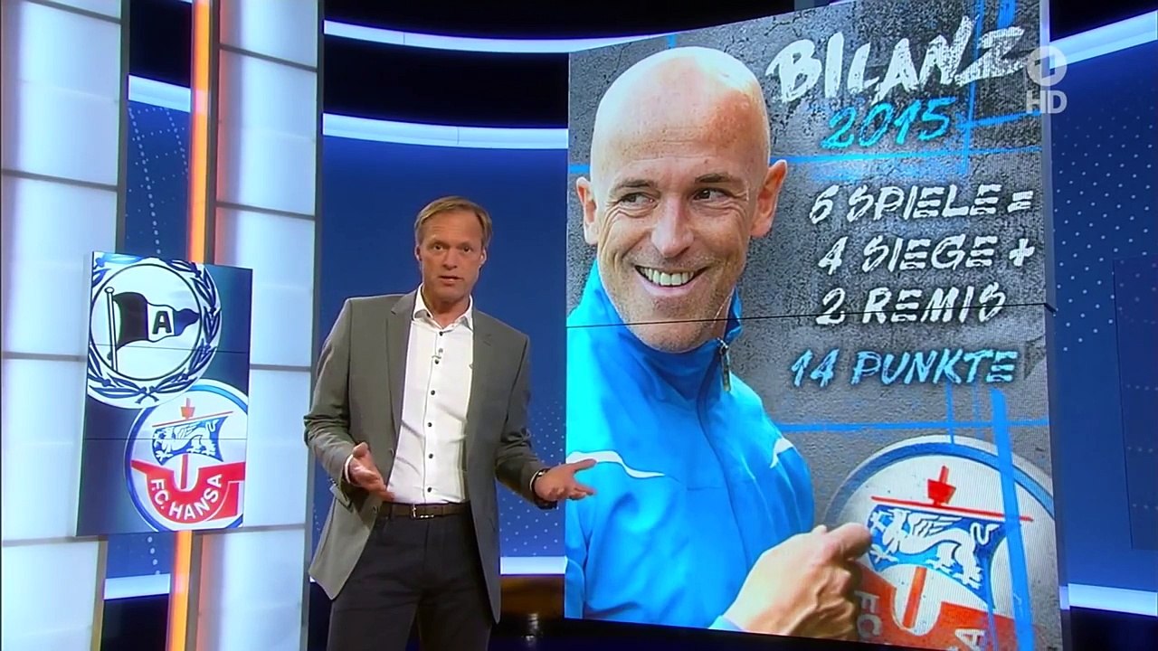 Arminia Bielefeld gegen Hansa Rostock - 29. Spieltag 14/15 - Sportschau