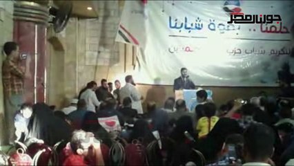 نادر بكار: حزب النور ليس من صلاحياته اعطاء صكوك غفران لاحد