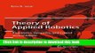 Read Theory of Applied Robotics: Kinematics, Dynamics, and Control (2nd Edition)  PDF Online
