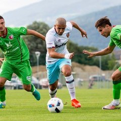 Sofiane Feghouli marque son premier but avec West Ham !