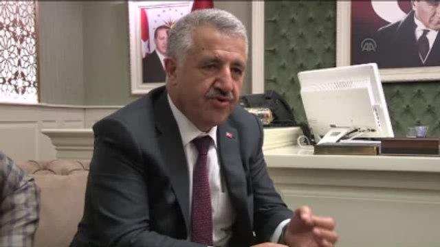 Arslan: Türksat'ı Yok Ederek Tamamen Yayının Gitmesini Engellemek İstediler