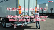 FRUEHAUF CITY-Guide utilisation Hayon Elevateur Dhollandia DHSO 2000 kg