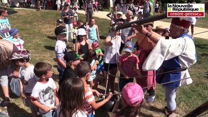 VIDEO. Lusignan remonte le temps au Moyen Age