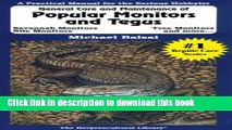 [PDF] General Care and Maintenance of Popular Monitors and Tegus [Read] Online