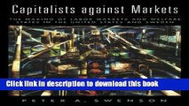 Read Books Capitalists against Markets: The Making of Labor Markets and Welfare States in the