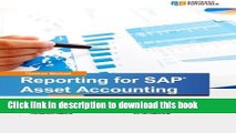 Read Books Reporting for SAP Asset Accounting: Learn about the complete reporting solutions for