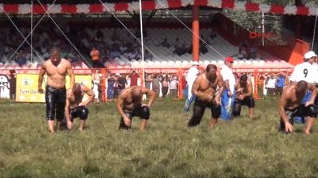 Kırkpınar'da Çeyrek Finalistler Belli Oldu