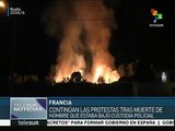 Francia: siguen protestas tras muerte de joven bajo custodia policial