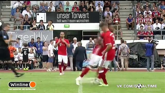 Landshut vs Bayern Munich 0-3 Full Highlights (Friendly Match 23 07 2016)