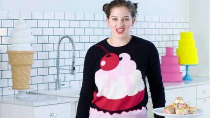 How to Make Fruity Pebbles Ice Cream Treats