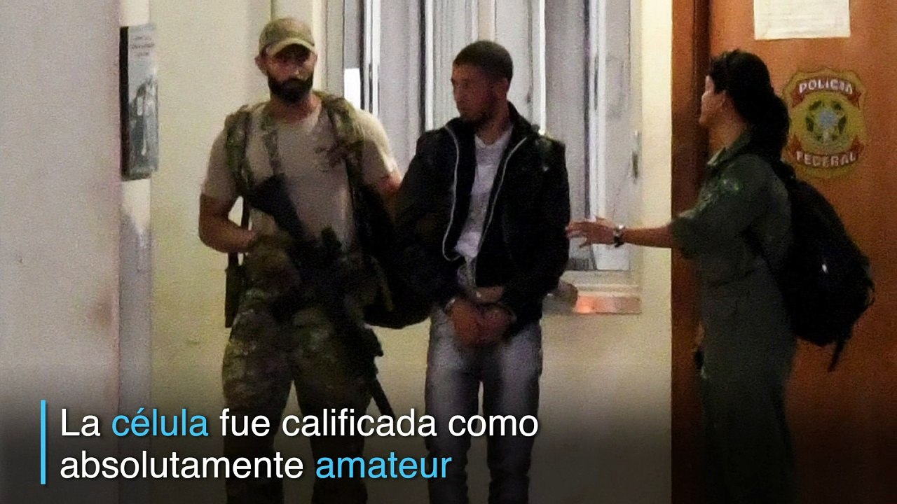 Célula que planificaba ataques durante JJOO en Rio era amateur