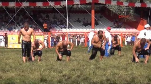 Edirne Kırkpınar?da Çeyrek Finalistler Belli Oldu
