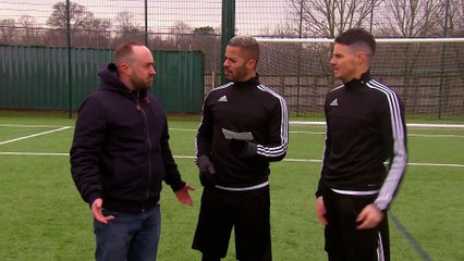 AMAZING Trickshot Penalties!