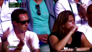 Andy Murray - Top 10 Breathtaking Lobs of 2015 (HD)