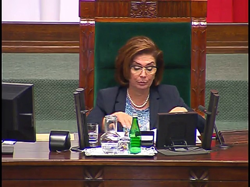 Poseł Małgorzata Wassermann - Wystąpienie z dnia 06 lipca 2016 roku.