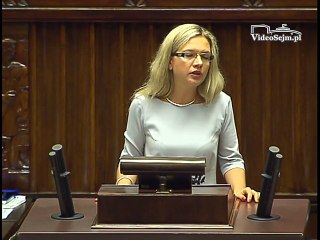 Poseł Małgorzata Wassermann - Wystąpienie z dnia 06 lipca 2016 roku.