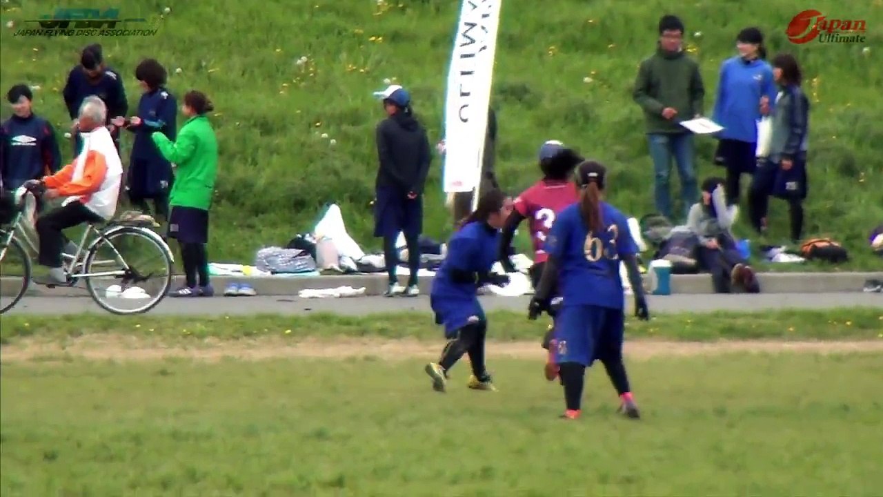 第19回(2014)東日本アルティメットフレッシュマンズカップ ウィメン部門予選 ハイライト