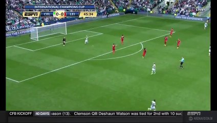 Video herunterladen: Riyad Mahrez Amazing Goal - Celtic 0-1 Leicester City International Champions Cup 23-07-2016