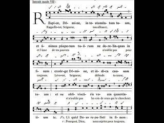 Introitus Respice Domine, Dominica XIX TpA (19è TO)
