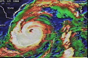 Huracán Gilberto en Monterrey, a 25 años TVNL