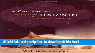 [PDF]  A Cat Named Darwin  [Download] Full Ebook