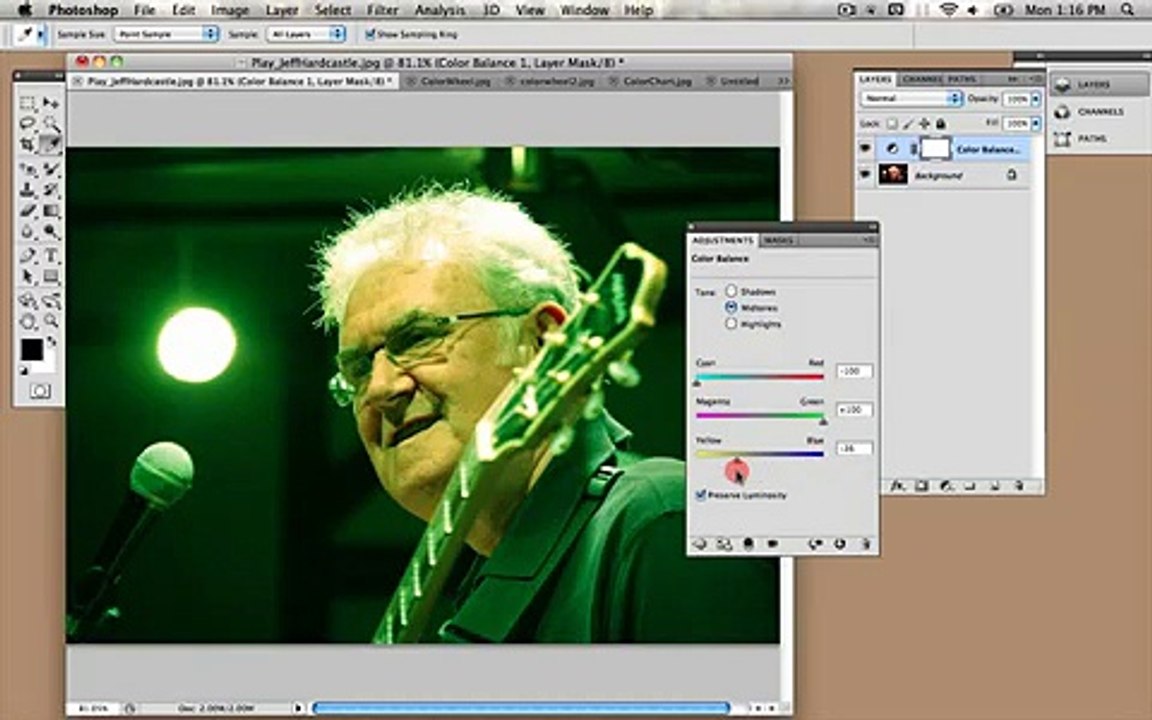 Basic Color Theory in Photoshop